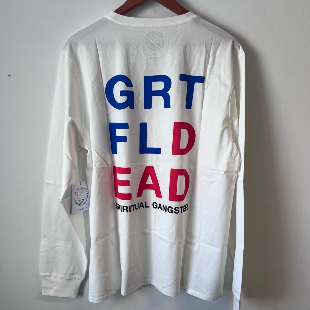 SPIRITUAL GANGSTER x GRATEFUL DEAD Longsleeve T